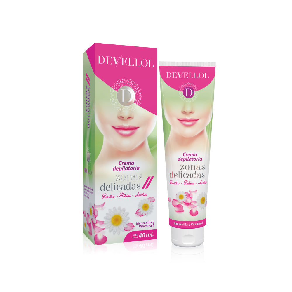 DEVELLOL ZONAS DELICADAS 40 ML