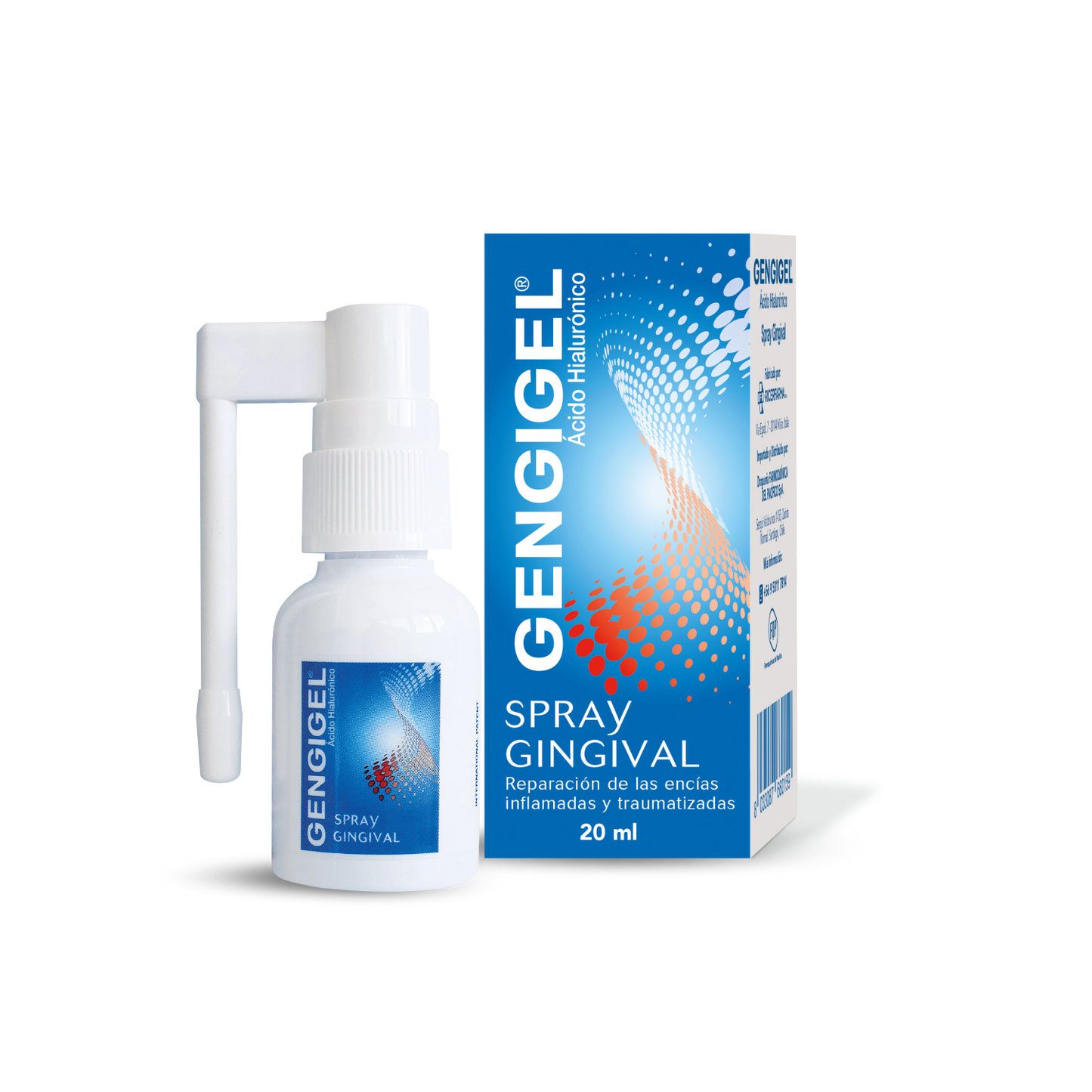GENGIGEL SPRAY 20 ML