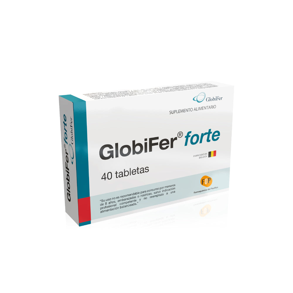 GLOBIFER FORTE 40 TABLETAS