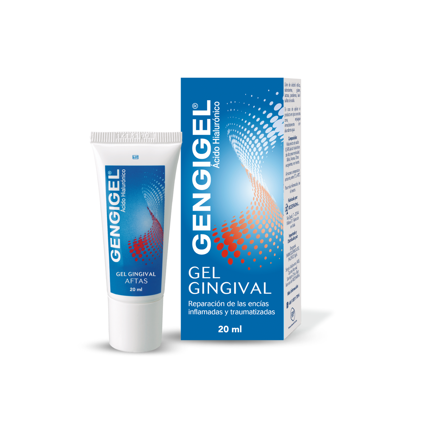 GENGIGEL GEL 20 ML