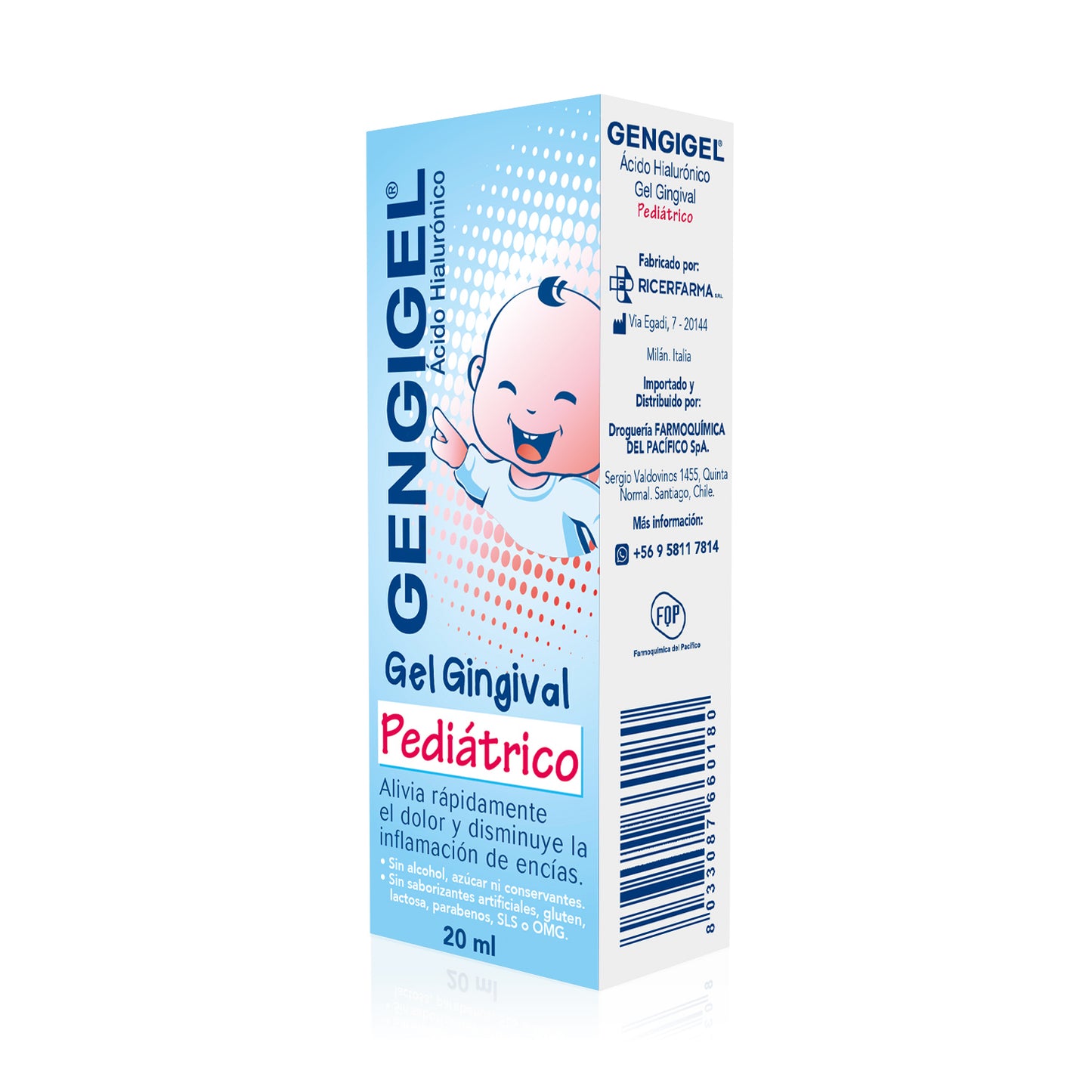 GENGIGEL PEDIATRICO 20 ML